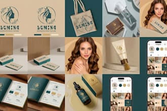 design an expert branding package, style guide, and brand book