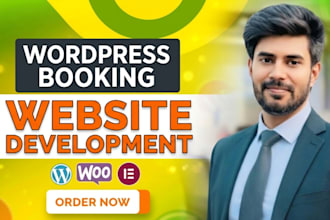 create a booking website on wordpress with paypal and stripe payment integration