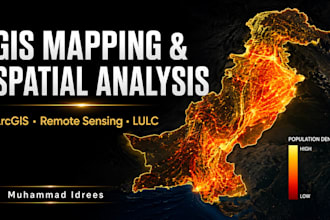 do gis mapping spatial analysis and arcgis map design
