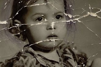 restore damaged old photos