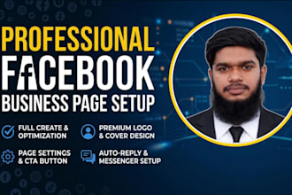 create and optimize a professional facebook business page