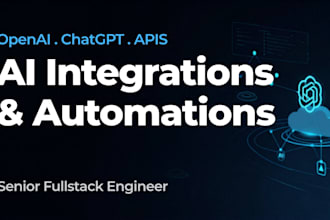 build ai automations and chatgpt integrations for your business