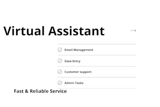 be your virtual assistant for admin tasks