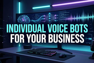 create a custom ai voice bot for your business