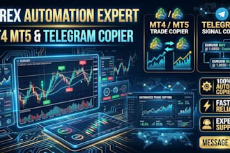 code mt4 mt5 trade copier, telergram trade copier, forex copier, signal copier