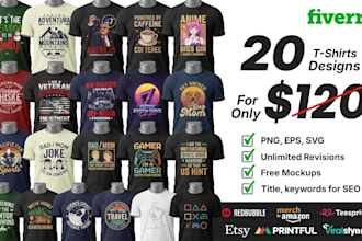 design custom t shirts and bulk tshirts for print on demand within 24 hours