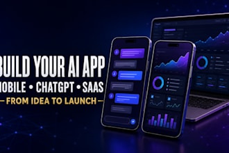 do ai mobile app development ai chatgpt app developer ai saas ai app creation