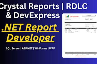 create crystal reports rdlc and devexpress reports for dot net applications