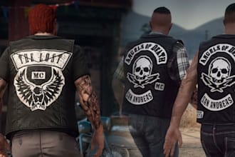 kuttes for fivem ped fivem chain fivem clothing and more