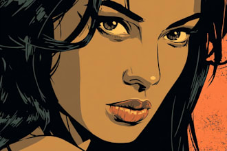 comic book illustration with comic book illustrator