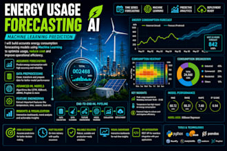 create energy consumption forecasting model using machine learning