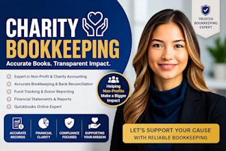 do nonprofit charity bookkeeping in quickbooks, xero, aplos