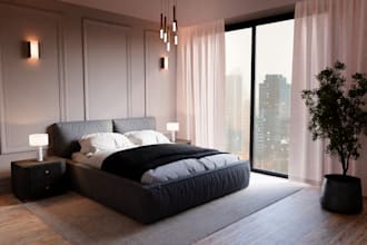 create photorealistic interior visualizations