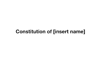 draft or amend student constitutions, rules, codes, etc