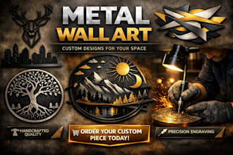 design a custom metal wall art unique designs for your space