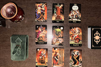 reveal hidden feelings through tarot reading, lenormand