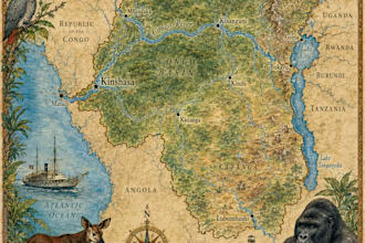 design maps, topography, and cartography for your books
