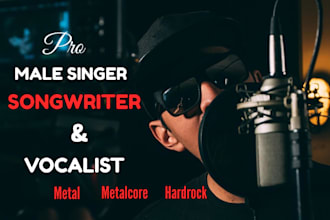 male pop singer edm vocals pop singer male vocalist edm male singer custom song