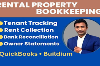 do buildium and quickbooks bookkeeping for rental properties
