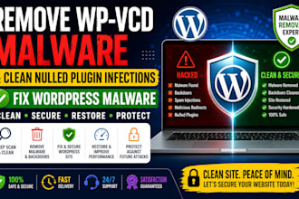 remove wp vcd malware and clean nulled plugin infections fix wordpress malware