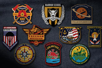 design military tactical outdoor badge logo patch