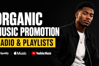 do organic canadian music promotion to top radio stations, playlist campaign