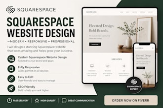squarespace website design squarespace website redesign squarespace website
