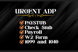 do professional paystub, payslip and pay stub