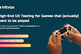 provide professional multiplatform game testing for indies