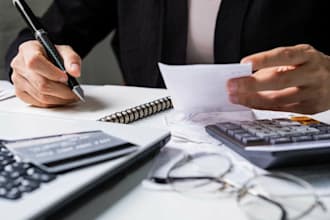 your expert bookkeeper and excel data entry specialist