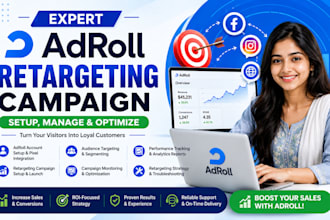 create high performance adroll retargeting campaigns