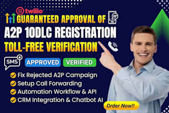 a2p 10dlc registration toll free verification on twilio gohighlevel a2p chatbot