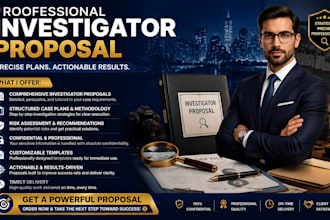 be your online investigator for research, background checks