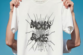 design premium futuristic, artsy, edgy style