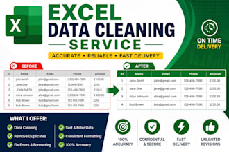 excel data cleaning, xlookup and pivot table
