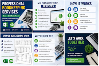 do professional bookkeeping and accounting in excel