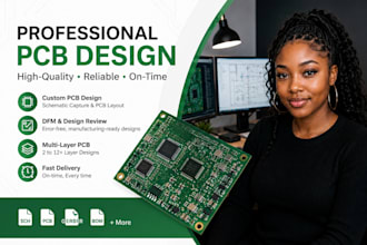 design esp32 smart home iot pcb, schematic and embedded system