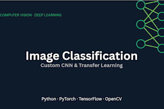 train image classification model on your dataset