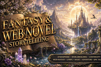 write cinematic and emotionally engaging fiction stories