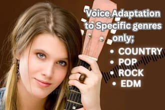female pop singer edm singer female singer parody song cover pop edm vocalist