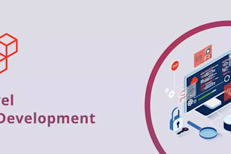 develop laravel backend or rest API