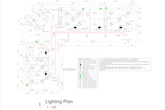 provide electrical design 2d drawings and revit bim 3d modeling