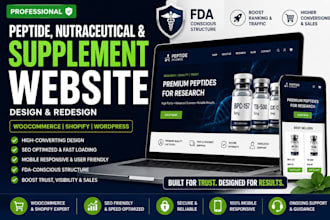 fix peptides issue, google ads issue, setup, tiktoks ads