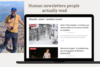 write authentic email newsletters that connect with readers