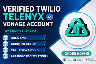 setup twilio account sip trunk did number telnyx outbond and inbound 3cx