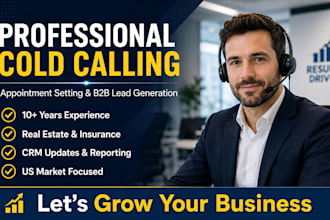 offer cold calls or appointment setting for business
