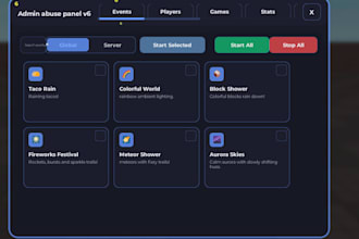 create a roblox admin panel v6 system