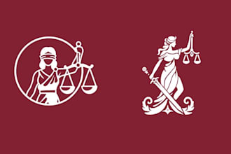 design law, lawyer, legal, attorney, law firm logo