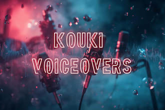 record a deep, authoritative english voiceover for your video or ad