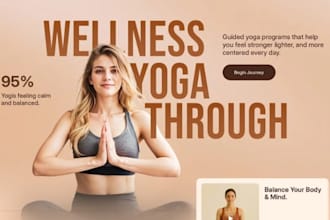 fix design squarespace yoga studio website wellness meditation website